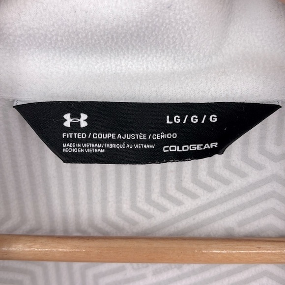 Under Armour Storm Coldgear Infrared Soft Shell Jacket Women’s Size Large Gray - Picture 4 of 12